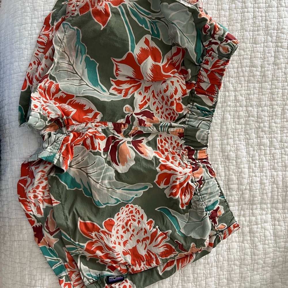 Patogonia Floral Print Shorts